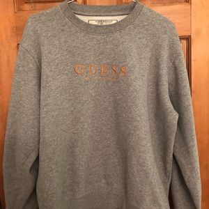 guess originals men’s crewneck